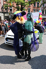 CSD 2018 - erste Impressionen (©Foto:Martin Schmitz)
